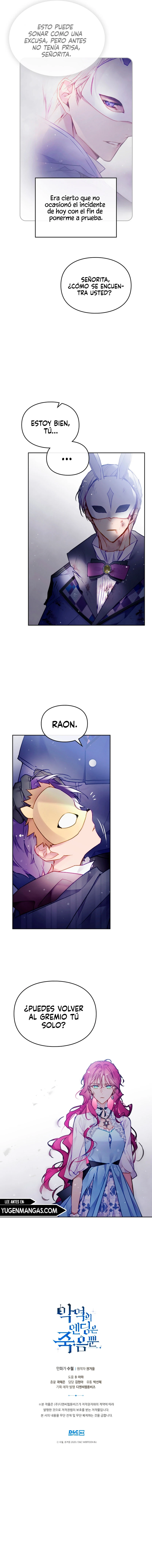 El Único Final De La Villana Es La Muerte Capítulo 122 - Page 10