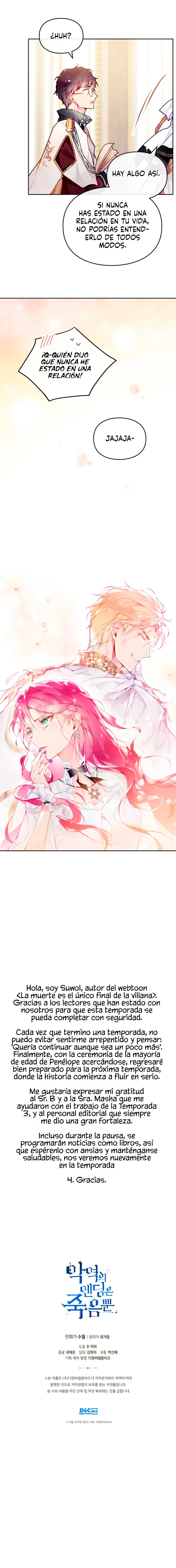 El Único Final De La Villana Es La Muerte Capítulo 124 - Page 12