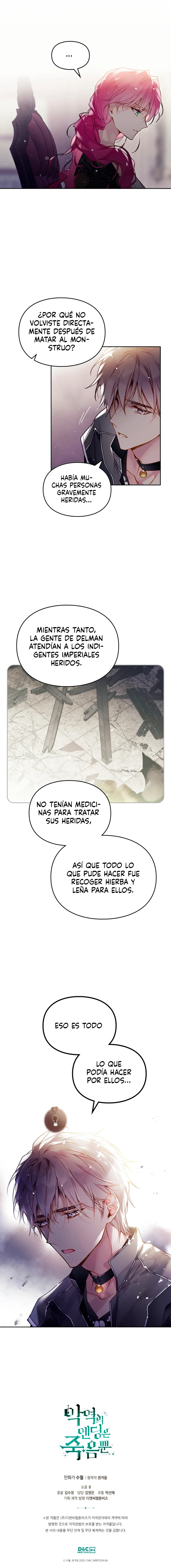 El Único Final De La Villana Es La Muerte Capítulo 125 - Page 10