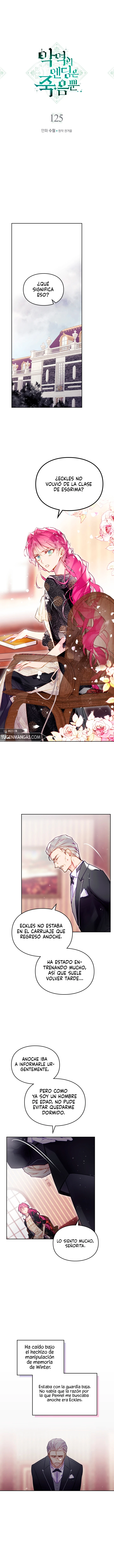 El Único Final De La Villana Es La Muerte Capítulo 125 - Page 3