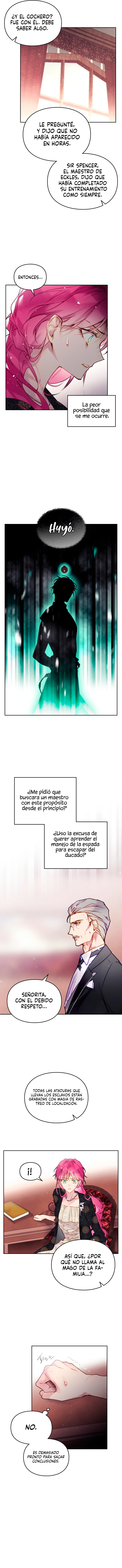 El Único Final De La Villana Es La Muerte Capítulo 125 - Page 4