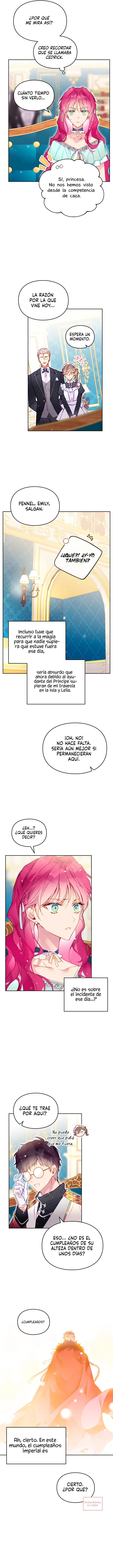 El Único Final De La Villana Es La Muerte Capítulo 127 - Page 10