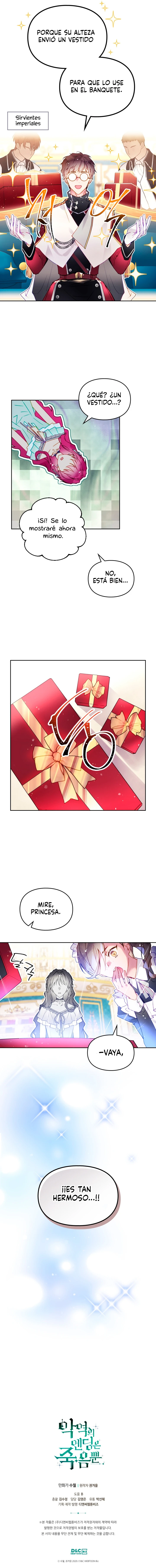 El Único Final De La Villana Es La Muerte Capítulo 127 - Page 11