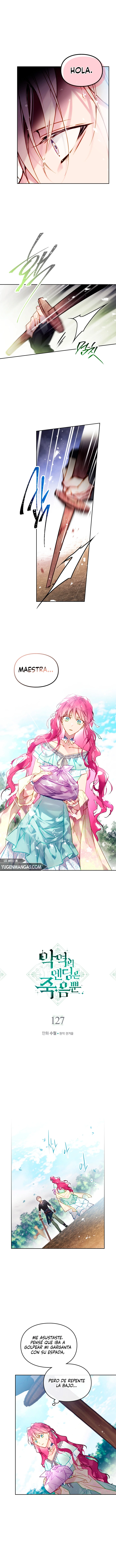 El Único Final De La Villana Es La Muerte Capítulo 127 - Page 3