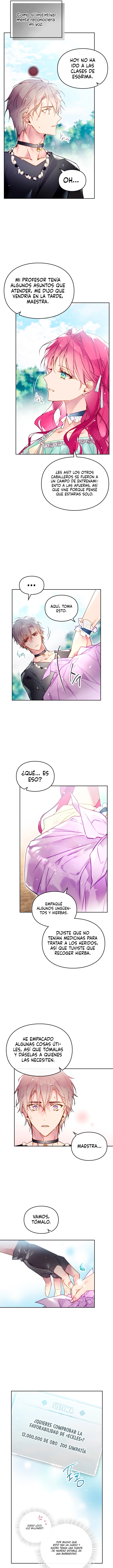 El Único Final De La Villana Es La Muerte Capítulo 127 - Page 4