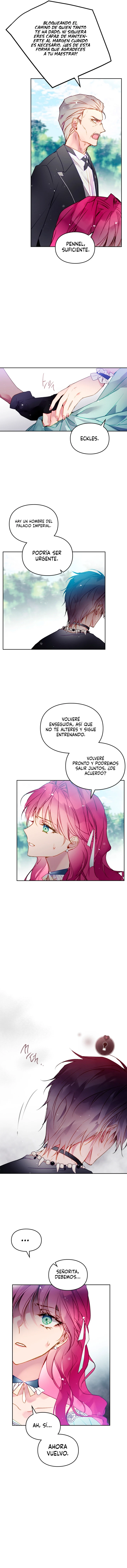 El Único Final De La Villana Es La Muerte Capítulo 127 - Page 8