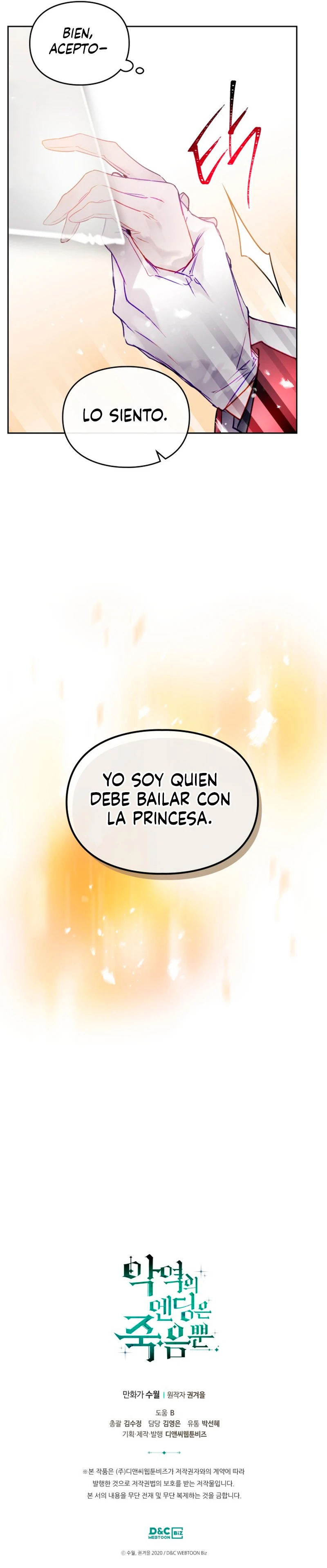 El Único Final De La Villana Es La Muerte Capítulo 129 - Page 11