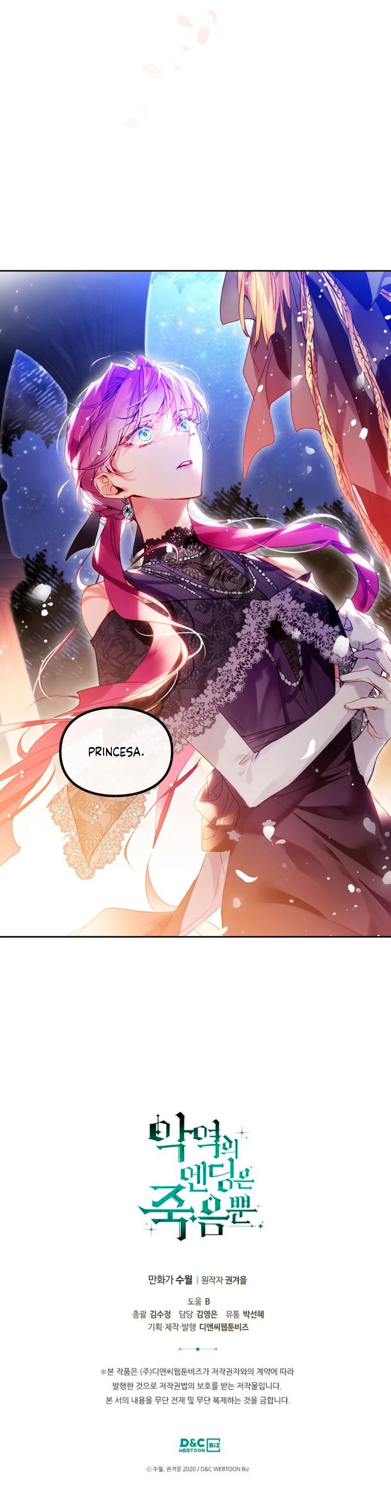 El Único Final De La Villana Es La Muerte Capítulo 131 - Page 11