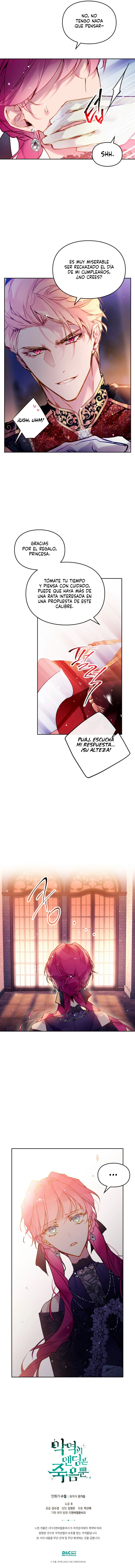 El Único Final De La Villana Es La Muerte Capítulo 132 - Page 11