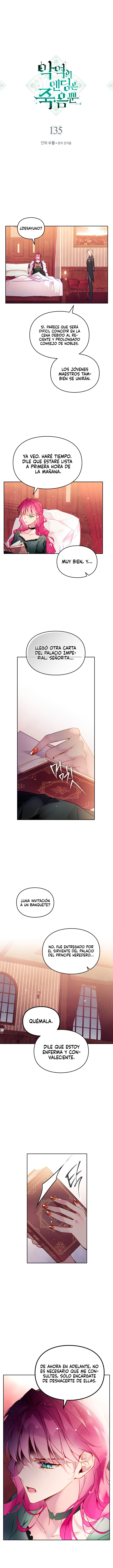 El Único Final De La Villana Es La Muerte Capítulo 135 - Page 3