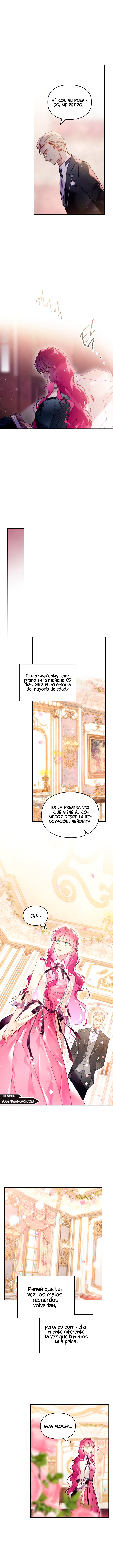 El Único Final De La Villana Es La Muerte Capítulo 135 - Page 4