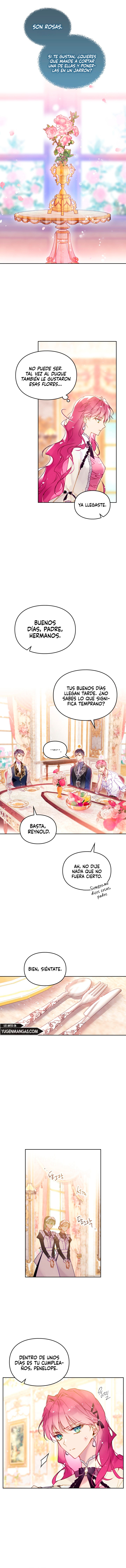 El Único Final De La Villana Es La Muerte Capítulo 135 - Page 5