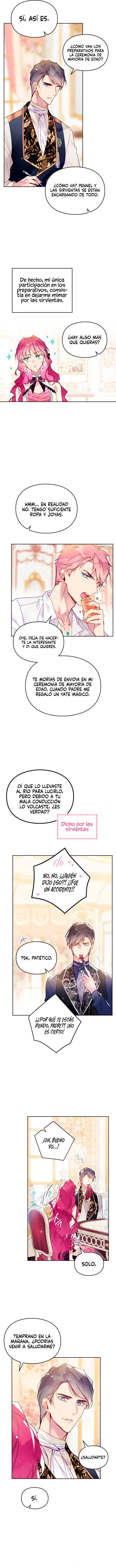 El Único Final De La Villana Es La Muerte Capítulo 135 - Page 6