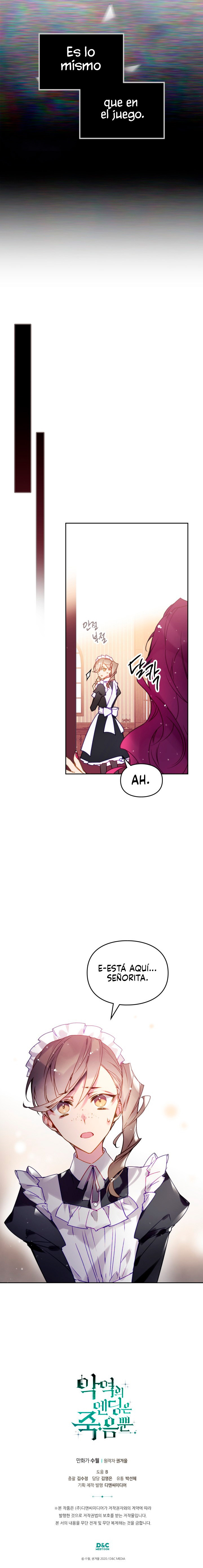 El Único Final De La Villana Es La Muerte Capítulo 136 - Page 12