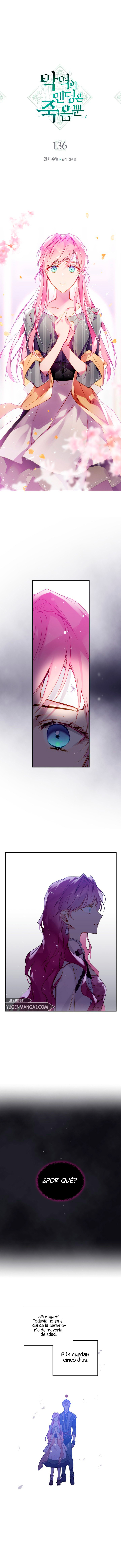 El Único Final De La Villana Es La Muerte Capítulo 136 - Page 3