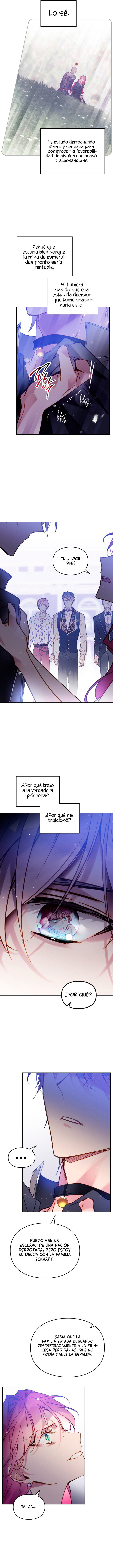 El Único Final De La Villana Es La Muerte Capítulo 136 - Page 8