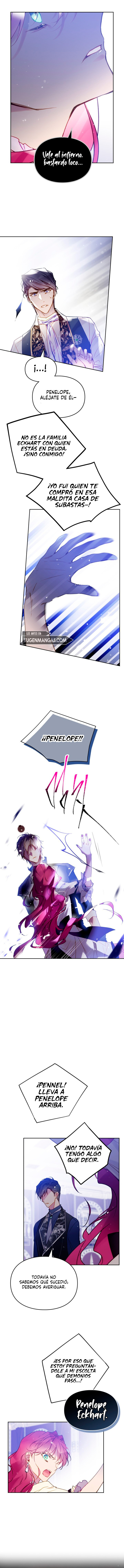 El Único Final De La Villana Es La Muerte Capítulo 136 - Page 9