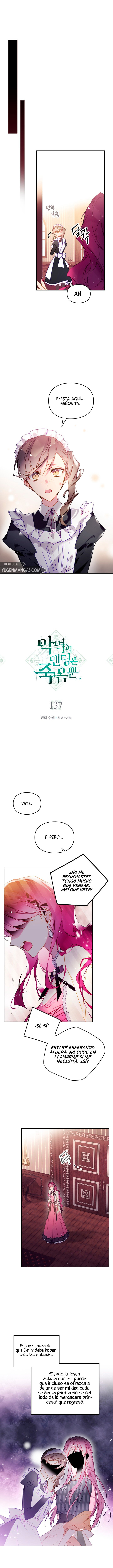 El Único Final De La Villana Es La Muerte Capítulo 137 - Page 3