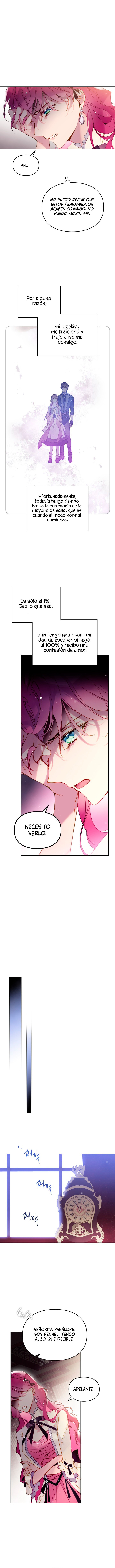 El Único Final De La Villana Es La Muerte Capítulo 137 - Page 4