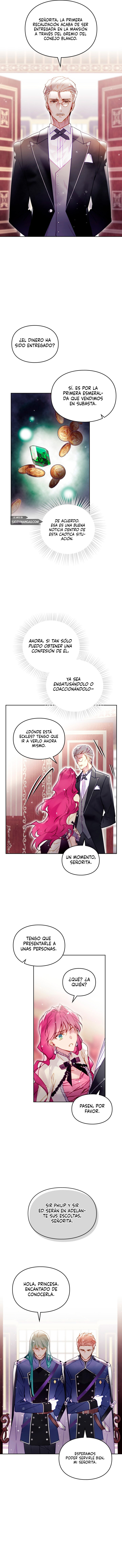 El Único Final De La Villana Es La Muerte Capítulo 137 - Page 5