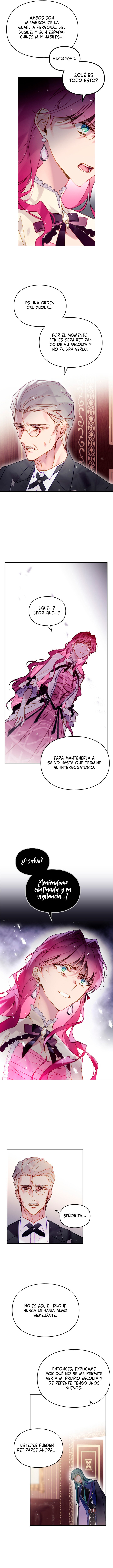 El Único Final De La Villana Es La Muerte Capítulo 137 - Page 6