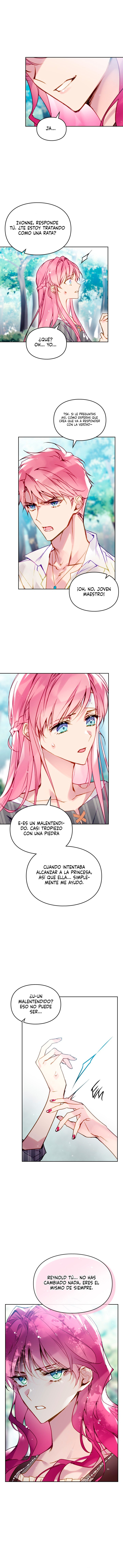 El Único Final De La Villana Es La Muerte Capítulo 138 - Page 10