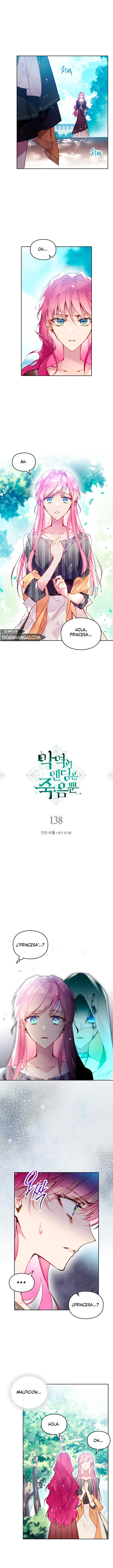 El Único Final De La Villana Es La Muerte Capítulo 138 - Page 3