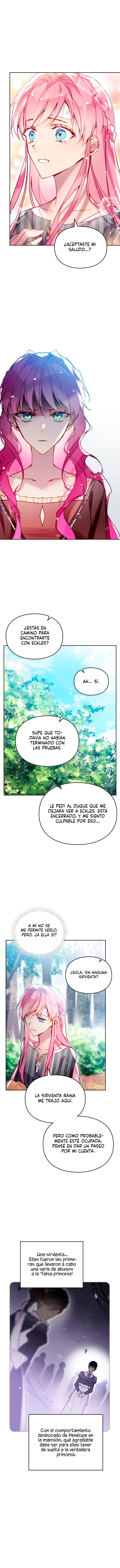 El Único Final De La Villana Es La Muerte Capítulo 138 - Page 4