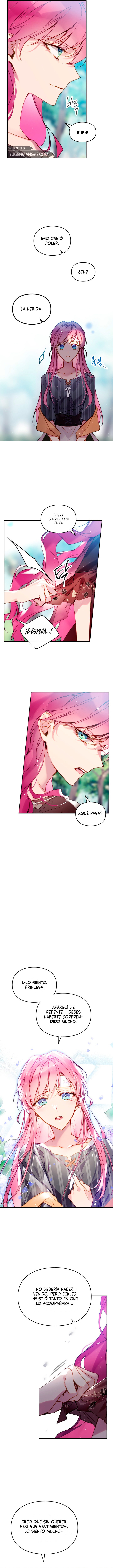 El Único Final De La Villana Es La Muerte Capítulo 138 - Page 5