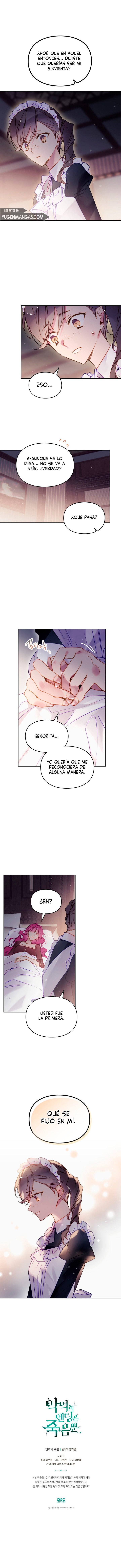 El Único Final De La Villana Es La Muerte Capítulo 139 - Page 11