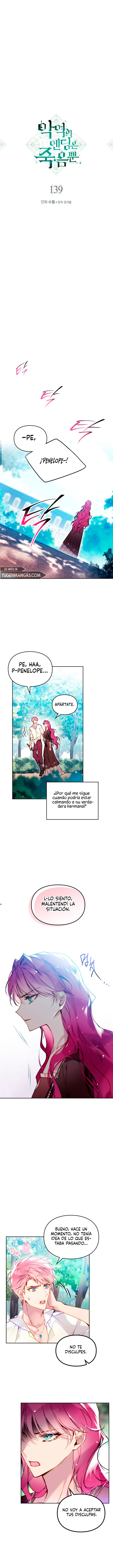 El Único Final De La Villana Es La Muerte Capítulo 139 - Page 3