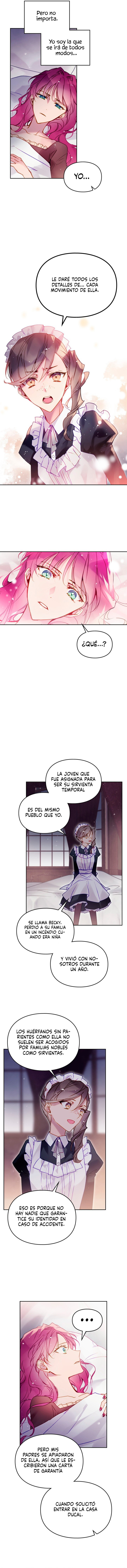 El Único Final De La Villana Es La Muerte Capítulo 139 - Page 8