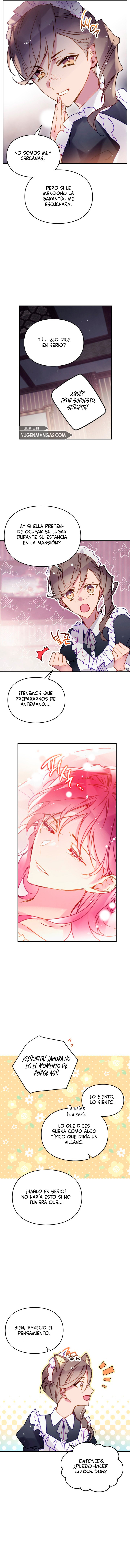 El Único Final De La Villana Es La Muerte Capítulo 139 - Page 9