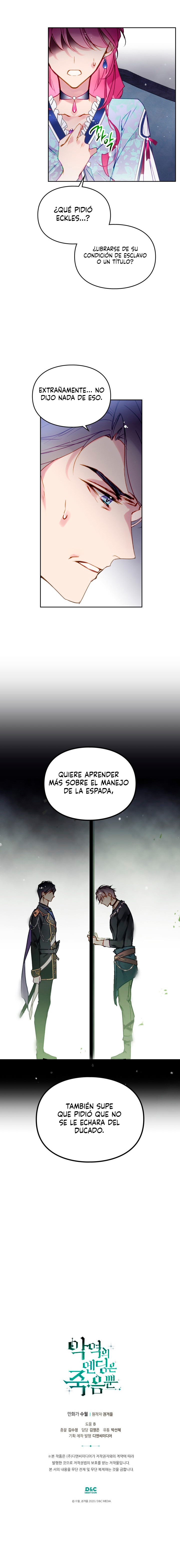 El Único Final De La Villana Es La Muerte Capítulo 140 - Page 12