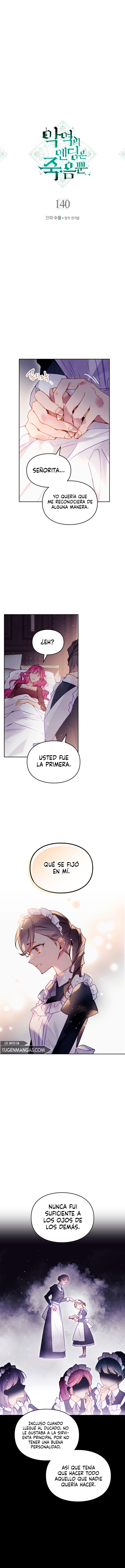 El Único Final De La Villana Es La Muerte Capítulo 140 - Page 3
