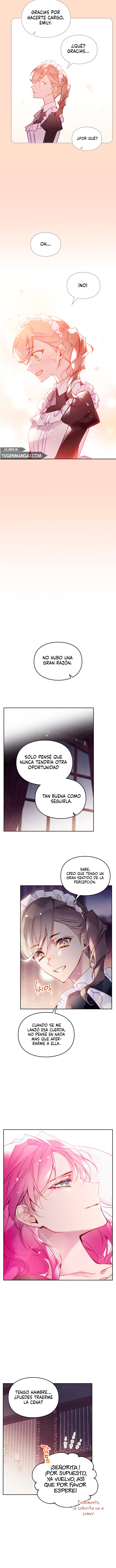 El Único Final De La Villana Es La Muerte Capítulo 140 - Page 5