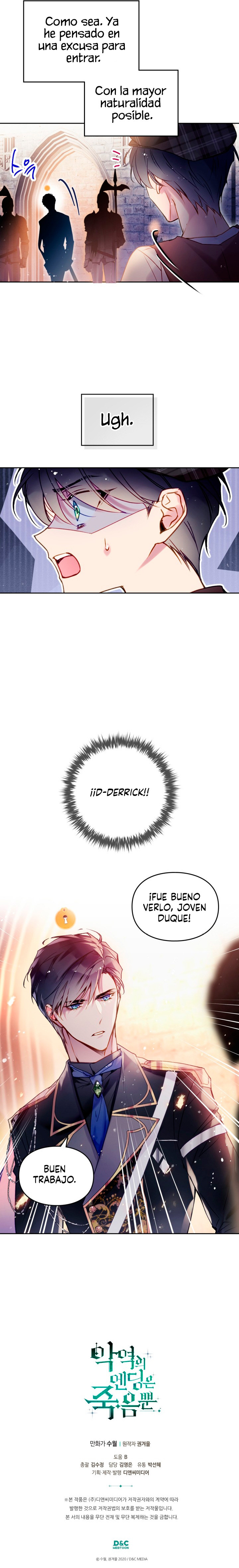 El Único Final De La Villana Es La Muerte Capítulo 141 - Page 12