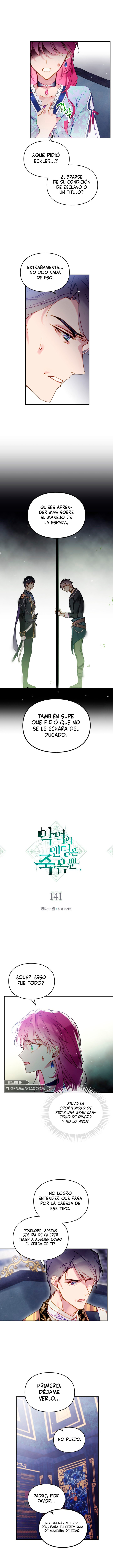 El Único Final De La Villana Es La Muerte Capítulo 141 - Page 3