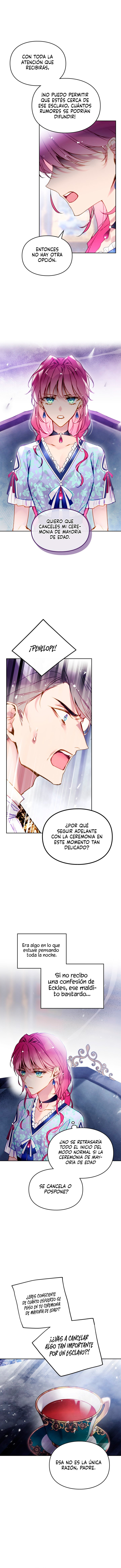 El Único Final De La Villana Es La Muerte Capítulo 141 - Page 4