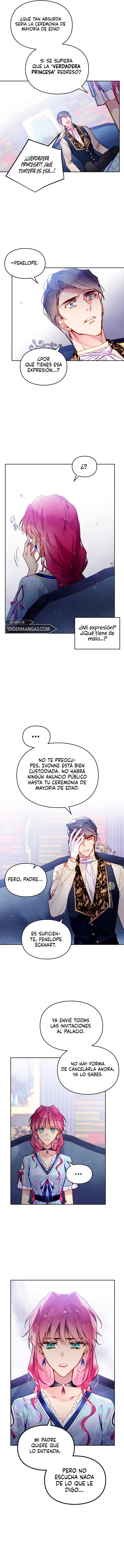 El Único Final De La Villana Es La Muerte Capítulo 141 - Page 5