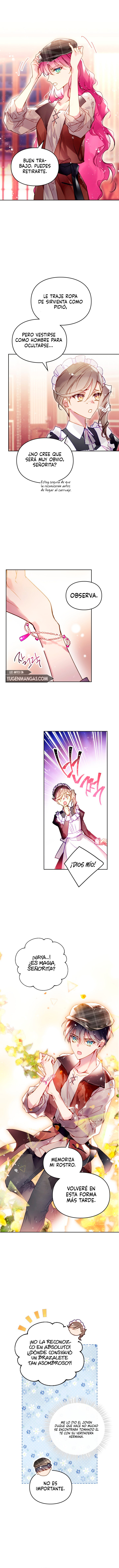 El Único Final De La Villana Es La Muerte Capítulo 141 - Page 9