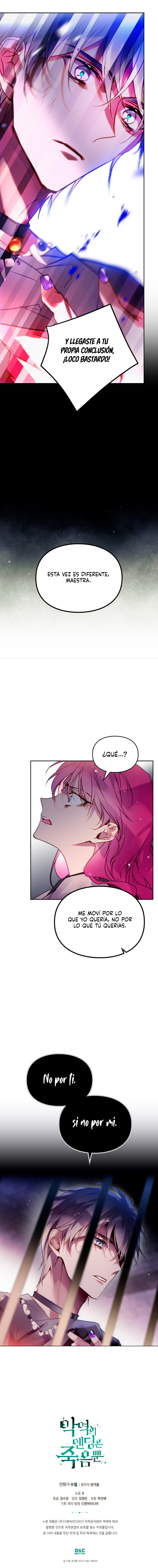 El Único Final De La Villana Es La Muerte Capítulo 142 - Page 9