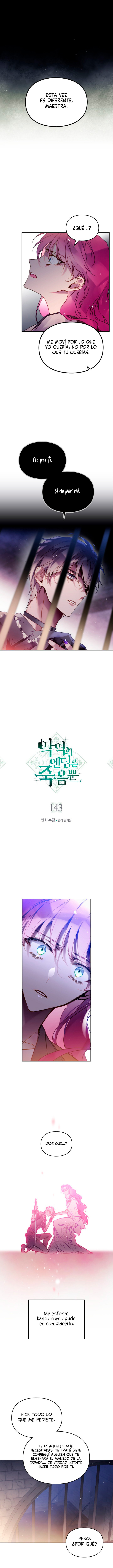 El Único Final De La Villana Es La Muerte Capítulo 143 - Page 3