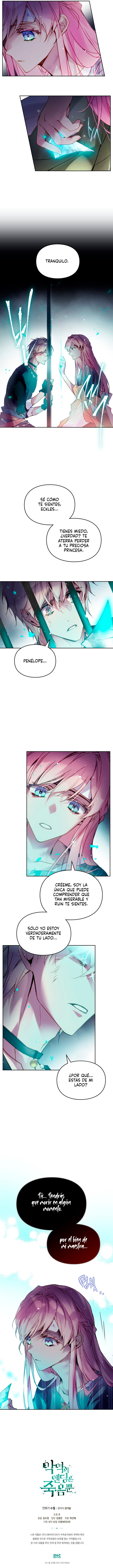 El Único Final De La Villana Es La Muerte Capítulo 144 - Page 8