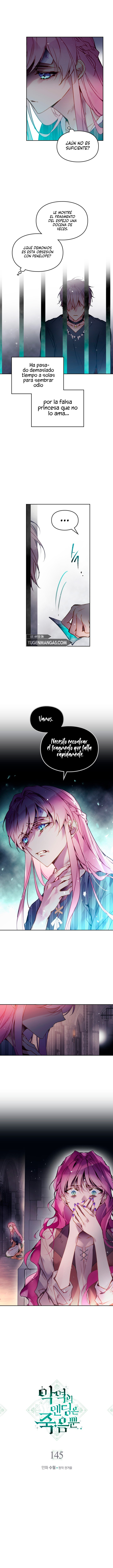 El Único Final De La Villana Es La Muerte Capítulo 145 - Page 3