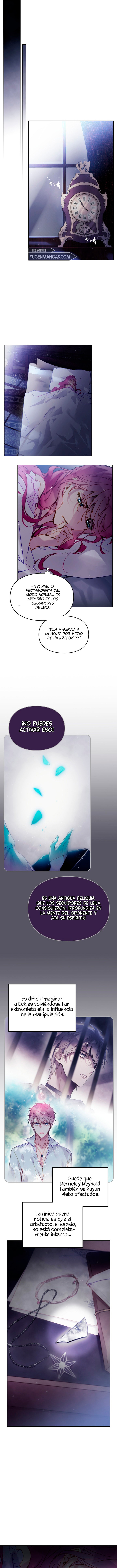 El Único Final De La Villana Es La Muerte Capítulo 145 - Page 5