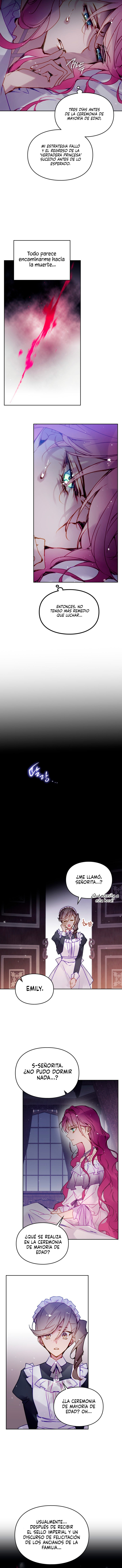 El Único Final De La Villana Es La Muerte Capítulo 145 - Page 6