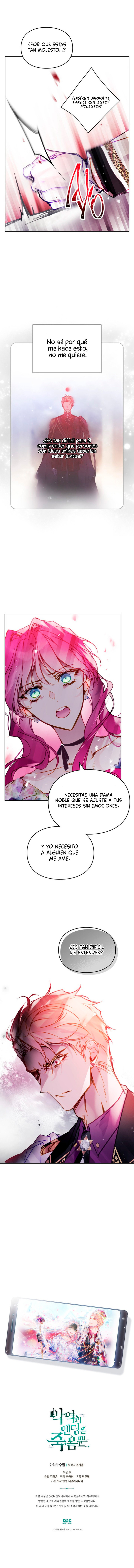 El Único Final De La Villana Es La Muerte Capítulo 147 - Page 11