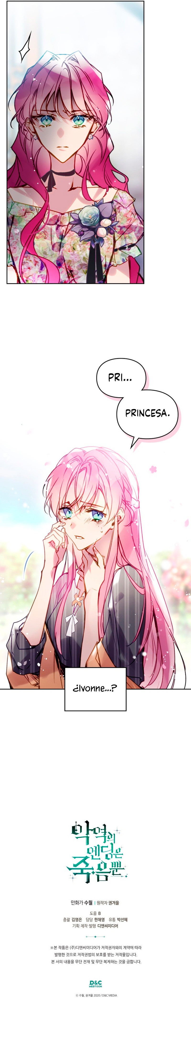 El Único Final De La Villana Es La Muerte Capítulo 148 - Page 11