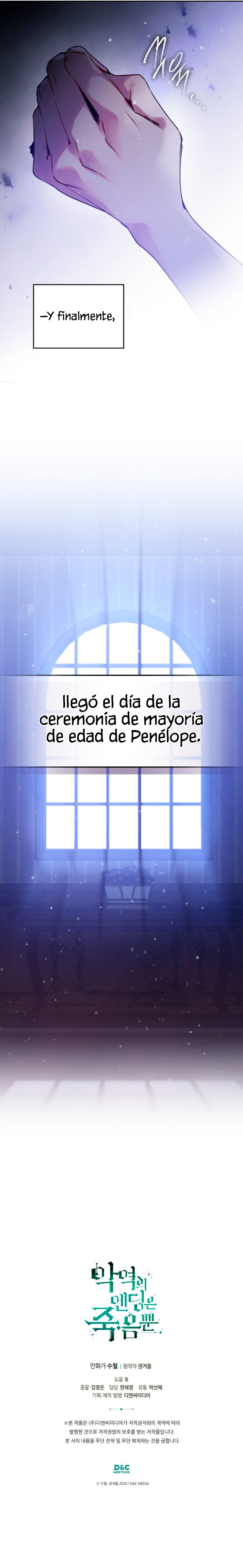 El Único Final De La Villana Es La Muerte Capítulo 149 - Page 10